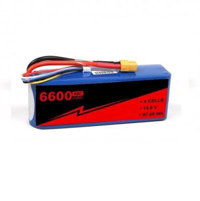 China Bateria de recepção de avião de 6600mAh 25c Rc à venda