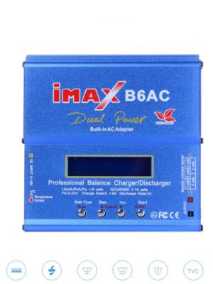 China B6AC DC4.2V Lipo-Balance-Ladegerät Lipo-Smart-Ladegerät mit Übertemperaturschutz zu verkaufen