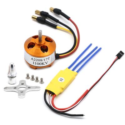 中国 RCドローンブラシレスモーター 930KV 1000KV 1400KV 2200KV 2700KV RCおもちゃ部品 販売のため