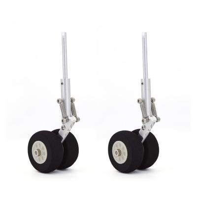 Cina Unisex RC accessori per giocattoli CNC3MM/5MM RC Airplane Landing Gear 152MM Altezza in vendita