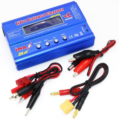 China Lipo RC Toy Accessories 80W  Lipo NiMh Li-Ion Ni-Cd Digital RC Balance Charger for sale