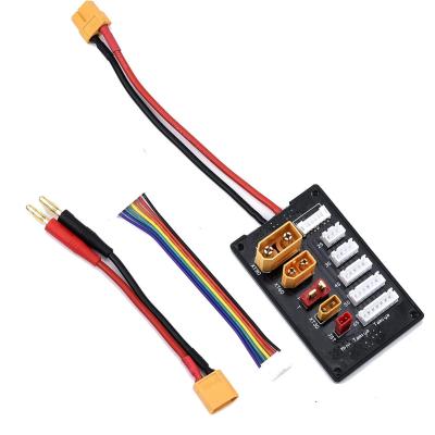 Cina 2-6S Lipo Battery Parallel Charging Board con connettore XT30/XT60/XT90/JST/T in vendita