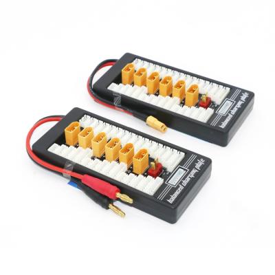 Cina Accessori leggeri per giocattoli RC XT60 / XT90 / XT30 Lipo Battery Parallel Charging Board in vendita