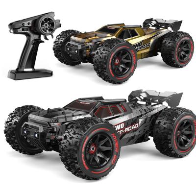 Cina 4WD 1/14 Motore senza spazzola telecomando RC Car 4 canali ODM / OEM in vendita