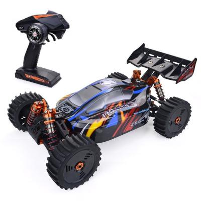 China 1/8 4WD 90km/h afstandsbediening RC auto High Speed Brushless Rc Buggy Car Te koop