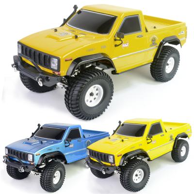 Κίνα RTR Off Road τηλεχειριστήριο RC φορτηγά RGT EX86110 1/10 4WD RC Monster Truck προς πώληση