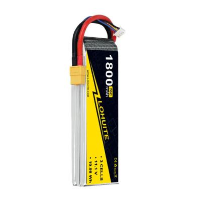 China 3s 1800mAh 11.1V 70C LiPo Battery XT60 For RC Helicopter Aircraft Quadcopter Cars Airplane zu verkaufen