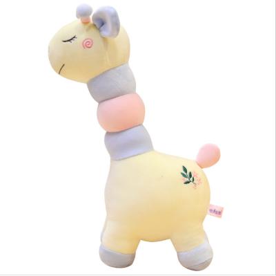 China High Quality Cheap Price Plush OEM Colorful Animal Giraffe Stuffed Plush Toy for sale