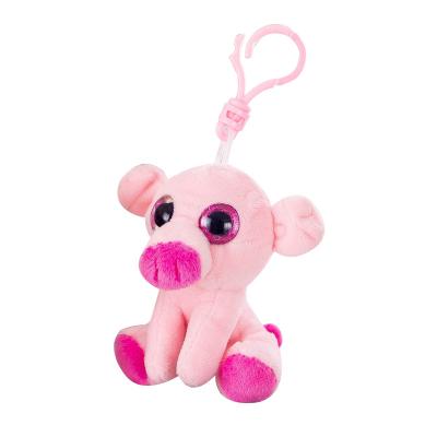 China New Design Hot Selling Custom Soft Plush Toy Keychain Bag Soft Animal Pendant for sale