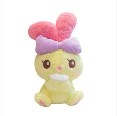 China Fashion Many Colors Stereo Ear Cute Rabbit Backpack For Kids Gift for sale