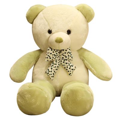 China Soft Cute Matching Lovely Teddy Bear For Kids Girlfriend High Quality Giant Plush Toy Color Teddy Bear Plush Toy Color Bear Doll for sale