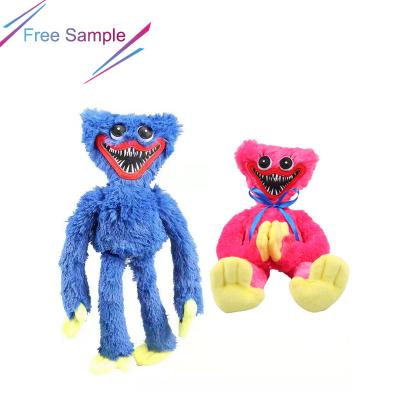 China Free Sample Plush Toy Kissy Wissy Plush Poppy Playtime Doll Blue Pink Monster Stuffed Toys Poppy Playtime Free Sample Toy for sale