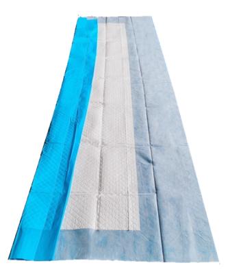 China Homecare / Medical Disposable Hospital Supplies Cotton Bed Sheet Mat For Surgical for sale