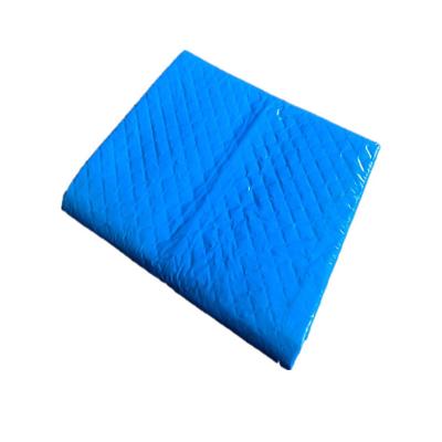 China Homecare / Hospital China Supplier Non Woven Bed Sheet Absorbent Pad Surgical Drape Medical Bed Mat for sale