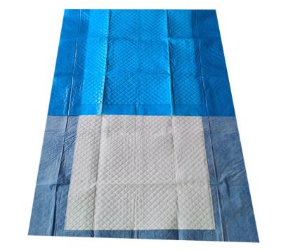 China Disposable Disposable Hospital Sheet Mats Bed Mats Super Absorbent Delivery Hospital Nursing Pad for sale