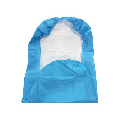 China Super Nonwoven Breathable Hospital Bedsheet Absorbency Bedspread Protective Sheet Film Bedspread for sale