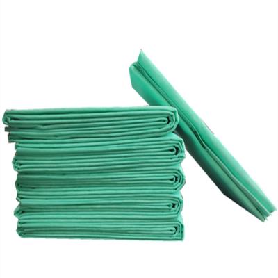 China Hotel / Hospital Disposable Medical Under Row Material Top Disposable Products Bad Patient Underlay Protection for sale