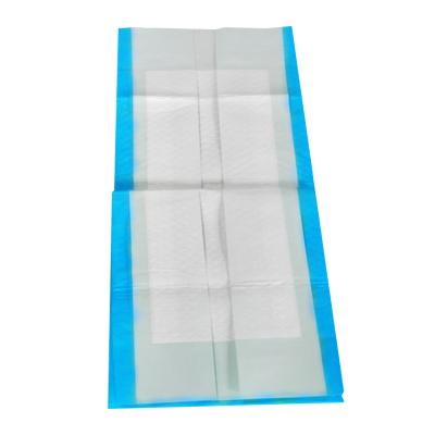 China Disposable Hospital Bed Sheets For Patient First Aid Non Slip Film Transfer Sheet for sale