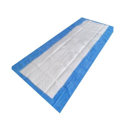 China Hospital/EMS/Clinc Blue Drape For Patient Transfer Sheet Disposable Slide Transfer Stretcher Paper for sale