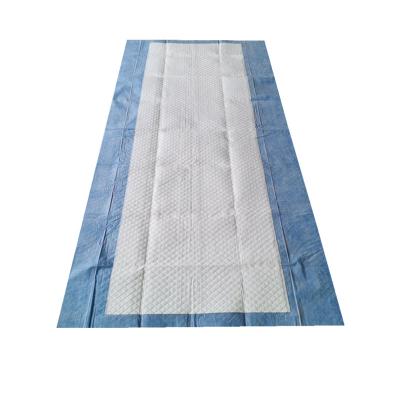 China Disposable Medical Crib Sheets Hospital/EMS/Clinc Bedspread Stretcher Nonwoven Sheet for sale