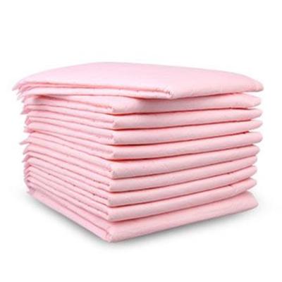 China Biodegradable Disposable Non Woven Hospital Sheet Bed Mats Under Pads for sale