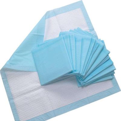 China Disposable Hotel / Hospital Quality Cotton Urine Hospital Under Pads for sale