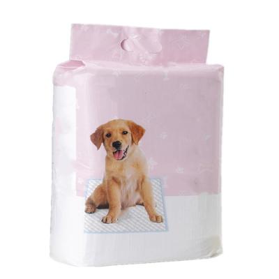 China Best Selling Products Polymer Absorption Pad Pet Puppy Potty Dog Stocked Helping Pad for sale