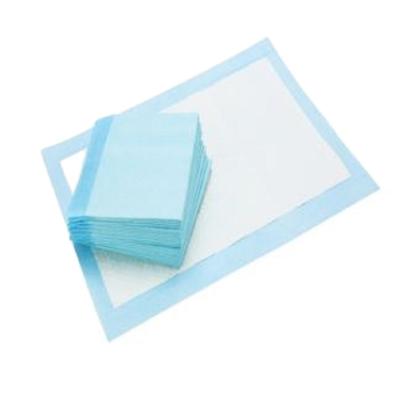 China Adult Disposable Bed Cushions Stocked Hygiene Pad Underpads 60x90 For Hospital Patient for sale