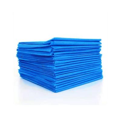 China Hotel/Hospital/Disposable Non-woven Bed Sheet Disposable Surgical Sheet Table Beauty Massage Sheet for sale