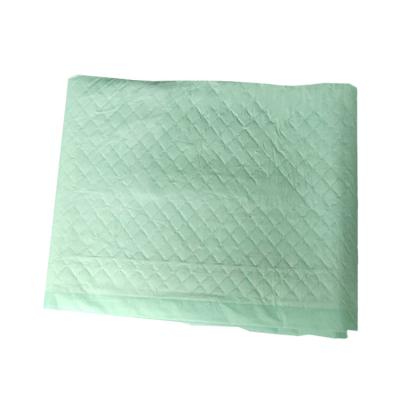 China Stocked China Medical Manufacture Cheap Skin Friendly Disposable Diaper Pad for sale