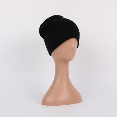 China breathable & Waterproof Custom Logo Woven Winter Knitted Hat , Merino Wool Beanie Hats for sale