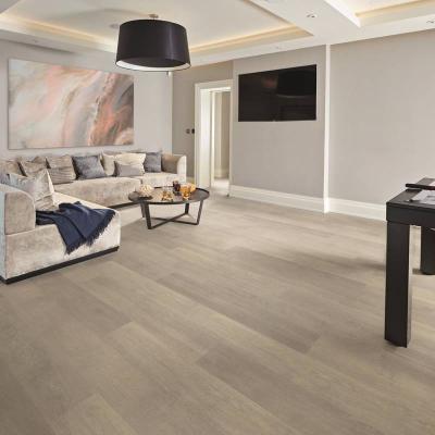 China Zero Formaldehyde SPC Anti-Slip Anti-Abrasion Waterproof Flooring With UV Piso Flotante Lacquered And Click Flooring System PVC Luxury Rigid Core for sale