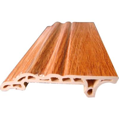 China Raitto Waterproof Wear Resistant Anti-Slip Cheap Fireproof Pvc Skirting Board Baseboard for sale