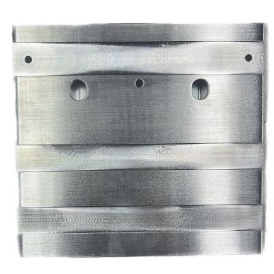 China Aluminum end plate for lithium battery module for sale