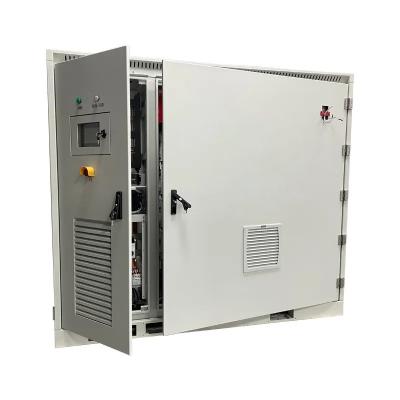 China Commercial Energy Storage Power Supply 100kw/215kwh Liquid Cooling Container Battery Energy Storage System For Industrial for sale