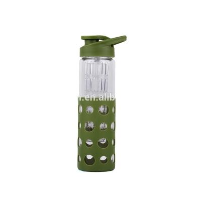 China 550ml Sustainable Infusion Water Bottle With Ace Infuser for sale