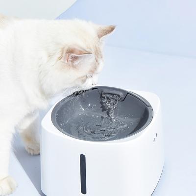 China Sustainable Automatic Cat Water Feeder Pet Fountain Smart Drinking Pet Water Dispenser for sale