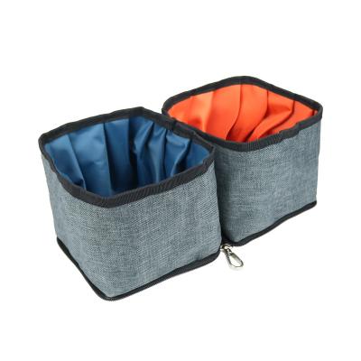 China Viable Portable Slow Feeder Pet Dog Bowl Sublimation Bowl Collapsible Dog Bowl Non Slip Collapsible Dog Bowl for sale