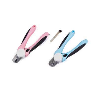 China Factory direct sale stocked high quality customizable logo pet grooming kits brush tools nail clippers for sale