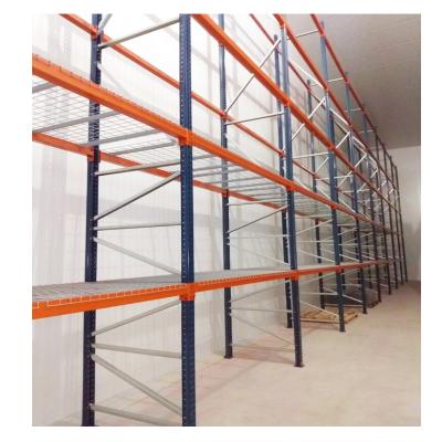 Chine Corrosion Protection Shelving And Heavy Duty Selective Steel Racking Supplier Warehouse Industrial Storage Pallet Rack à vendre