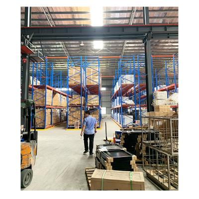 China Corrosion Protection Racking And Storage Solutions Metal Storage Shelf Assemble Pallet Rack Warehouse Racking System for sale