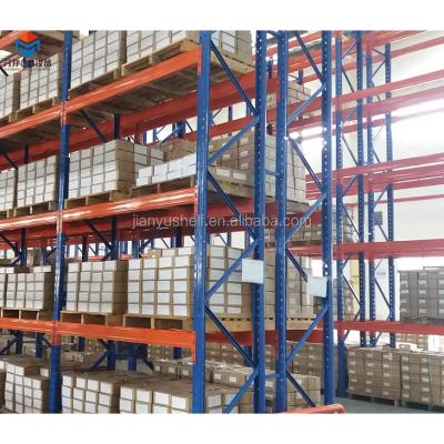 Κίνα Heavy Duty Warehouse Storage Rack Pallet Storage Shelf Cold Storage Pallet Rack 1000kg-5000kg προς πώληση