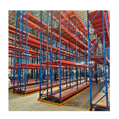 Cina High Quality Heavy Duty Steel Rack Rack Industrial Heavy Duty Shelving Warehouse Shelving Pallet Rack Selective Rack in vendita