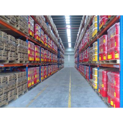 China High Quality Steel Warehouse Goods Storage Rack Use Heavy Duty Shelving Racking Warehouse Pallet Selective Rack zu verkaufen