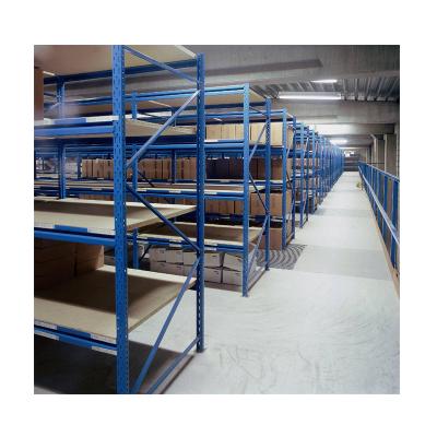 Cina 75mm Pitch Adjustable Over Straight High Aisle Deep Commerical Industrial Heavy Duty Double Bay Steel Selective Rack Storage Rack in vendita