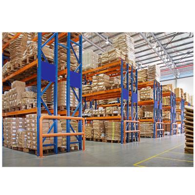 China Heavy Duty Corrosion Protection Wooden Pallet Rack Assemble High Rack iso9001/ce Selective Racking Selective Bay for sale