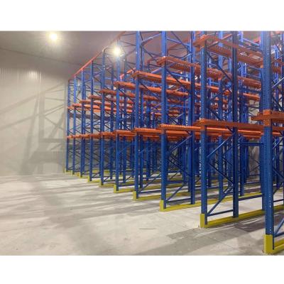 Chine Especially for food industry order in warehouse racking cold warehouse shop pallet order in warehouse racking à vendre