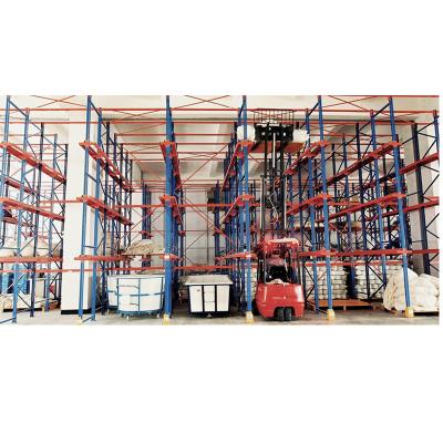 Chine Warehouse Supermarket Warehouse Heavy Duty Rack System Automatic Heavy Duty Drive In Racks à vendre