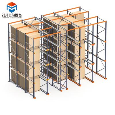 Chine High Quality Corrosion Protection Warehouse Racking Adjustable FIFO Storage Racking System Heavy Duty Pallet Drive à vendre