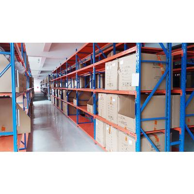 Chine Corrosion protection warehouse longspan racking used industrial medium duty widespan racking system storage shelving à vendre